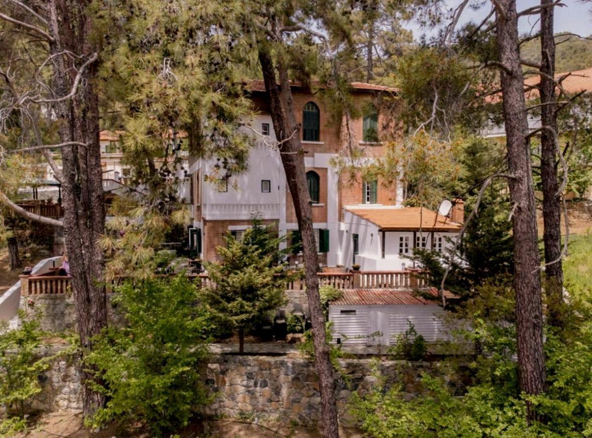 Semiramis Boutique Hotel & Spa Kato Platres Екстериор снимка