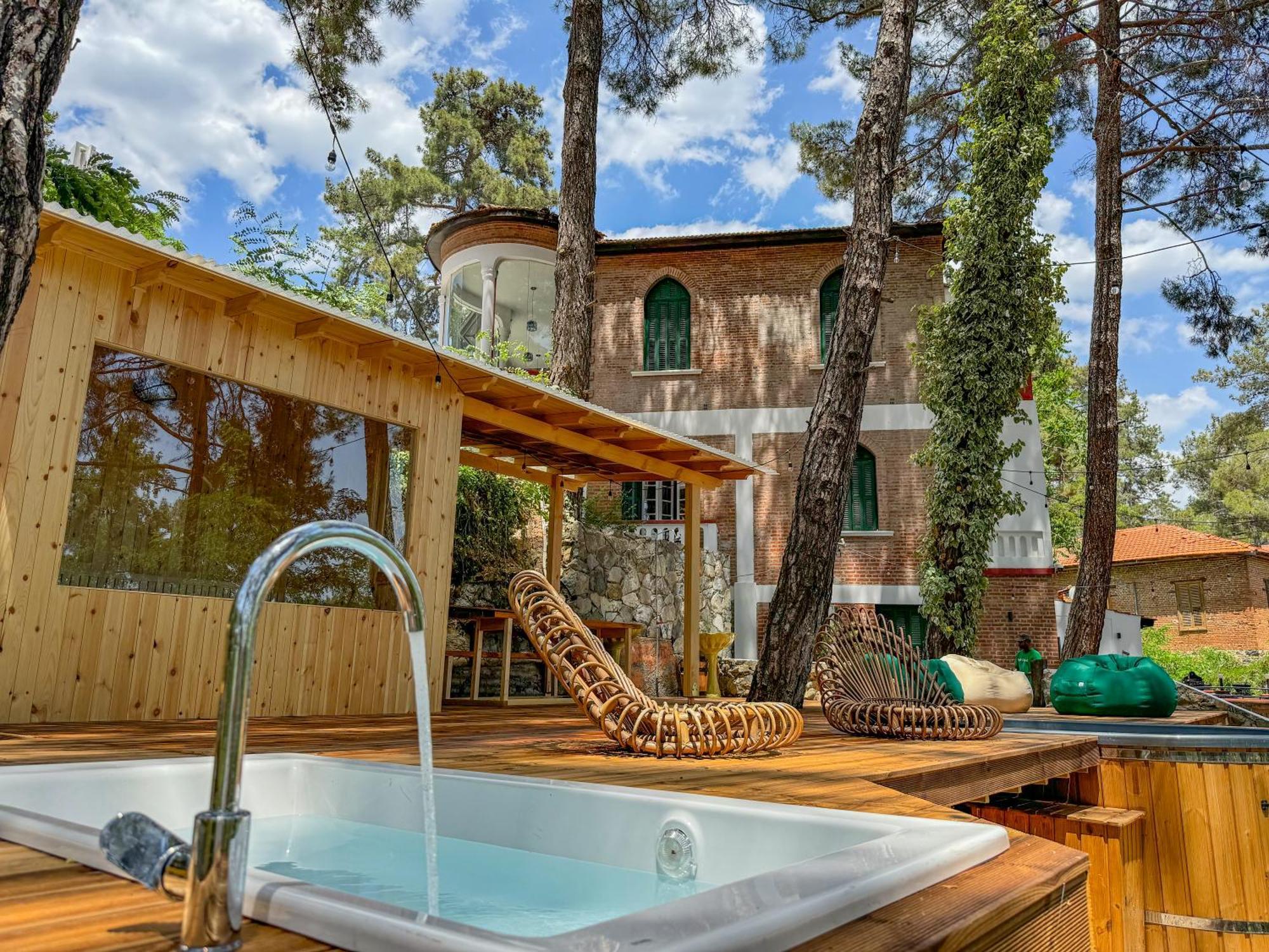 Semiramis Boutique Hotel & Spa Kato Platres Екстериор снимка
