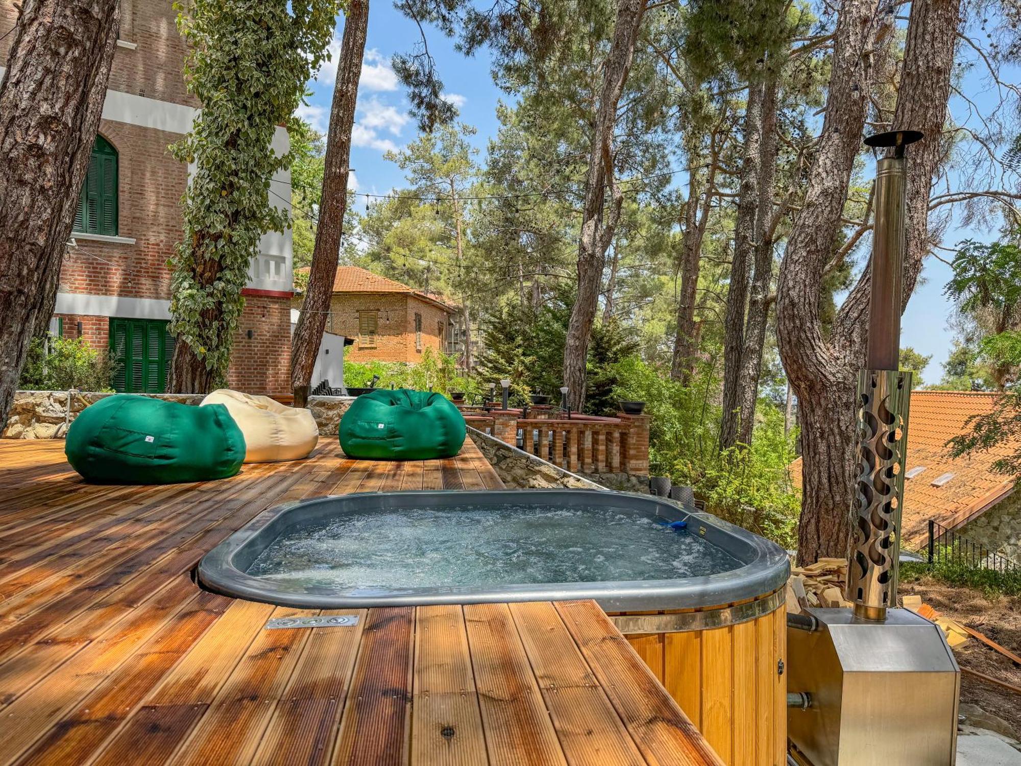 Semiramis Boutique Hotel & Spa Kato Platres Екстериор снимка